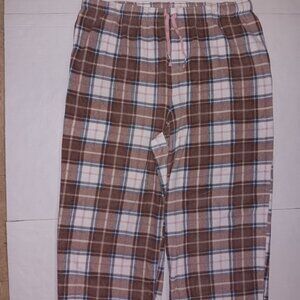 CUDDL DUDS PLAID PRINT LOUNGEWEAR PAJAMAS